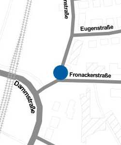 Vorschau: Karte von Dammstraße Fronackerstraße