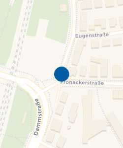 Vorschau: Karte von Dammstraße Fronackerstraße