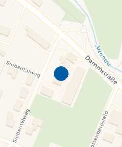 Vorschau: Karte von Raiffeisen Westfalen Mitte eG