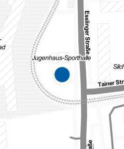 Vorschau: Karte von Jugendhaus Fellbach