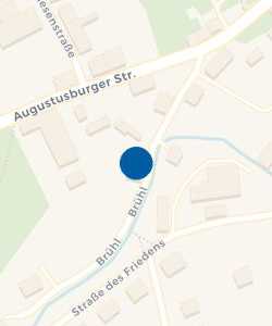 Vorschau: Karte von Bauhof Oederan