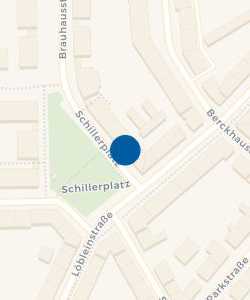 Vorschau: Karte von Schiller-Apotheke