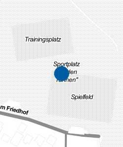 Vorschau: Karte von Sportplatz "An den Tannen"