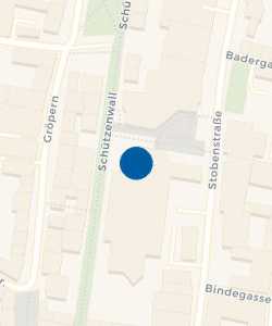 Vorschau: Karte von Hallenbad Restaurant