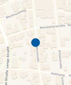 Vorschau: Karte von Postladen Mundelsheim