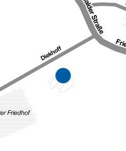 Vorschau: Karte von Ev. Kindergarten Friedewalde