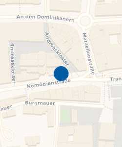 Vorschau: Karte von Knipper-Kimmel & Univers Reisen GmbH