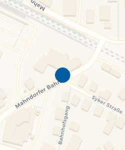 Vorschau: Karte von Cafe Bürgerhaus Mahndorf