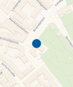 Vorschau: Karte von Restaurant Schlosskeller