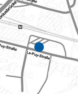 Vorschau: Karte von Meschede Busbahnhof