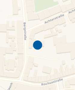 Vorschau: Karte von Kindertagesstätte Bergstraße