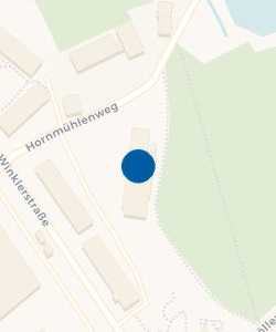 Vorschau: Karte von Kita Hornmühlenweg