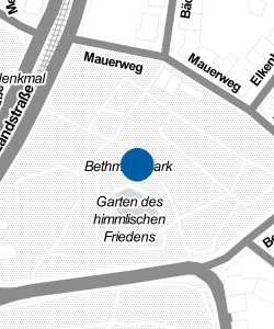 Vorschau: Karte von Bethmannpark