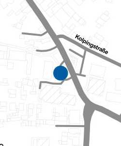 Vorschau: Karte von Privatparkplatz Kirche/Kindergarten