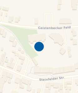 Vorschau: Karte von Ev. Kindertagesstätte Geistenbeck