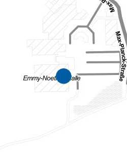 Vorschau: Karte von Emmy-Noether-Sporthalle
