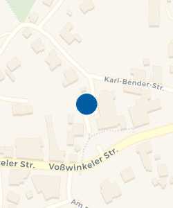Vorschau: Karte von Volksbank Sauerland eG, Filiale Voßwinkel