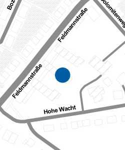 Vorschau: Karte von Grundschule Hohe Wacht