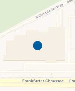 Vorschau: Karte von Pflanzen-Kölle Gartencenter GmbH & Co. KG Berlin - Hoppegarten
