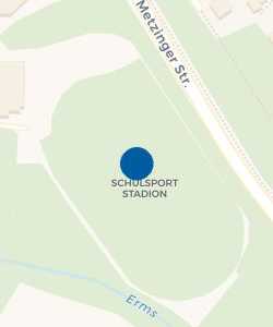 Vorschau: Karte von Schulsportstadion
