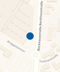 Vorschau: Karte von BKK Miele Servicezentrum Bielefeld