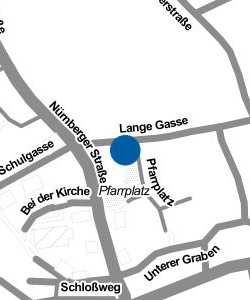 Vorschau: Karte von ev. Gemeindehaus