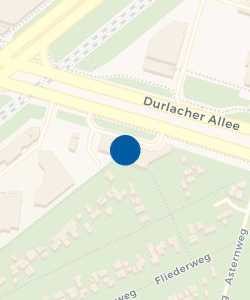 Vorschau: Karte von Total Durlacher Allee