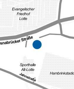 Vorschau: Karte von Grundschule Alt-Lotte