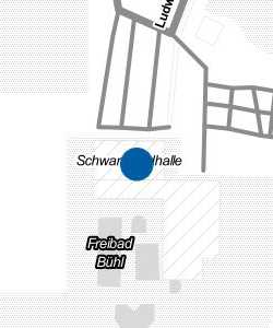 Vorschau: Karte von Schwarzwaldhalle