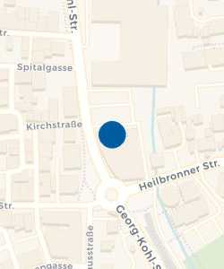 Vorschau: Karte von VBU Volksbank im Unterland eG - Hauptstelle Brackenheim