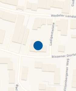Vorschau: Karte von Polizeikommissariat 26 - Außenstelle Rissen
