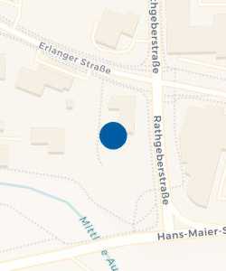 Vorschau: Karte von Jugendhaus Rabatz
