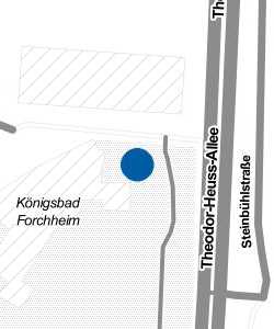 Vorschau: Karte von Saunalandschaft Königsbad Forchheim