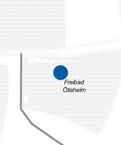 Vorschau: Karte von Freibad Ötisheim