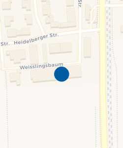Vorschau: Karte von Hotel NH Hirschberg Heidelberg