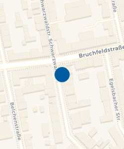 Vorschau: Karte von Friseurstube Niederrad