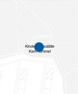 Vorschau: Karte von Kindertagesstätte Karl Hummel