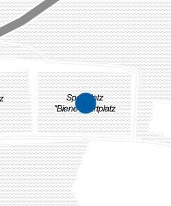 Vorschau: Karte von Sportplatz "Biene" Hartplatz