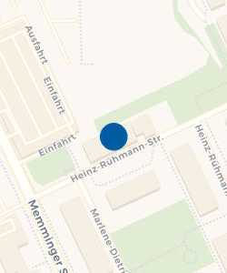 Vorschau: Karte von Bildungszentrum Neu-Ulm