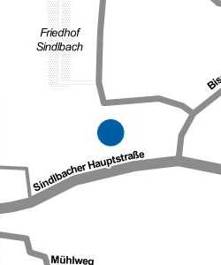 Vorschau: Karte von Kindergarten Sindlbach