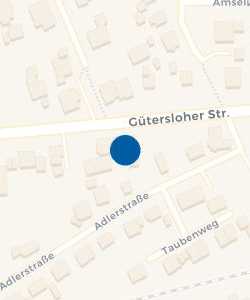 Vorschau: Karte von Gasthof Mening