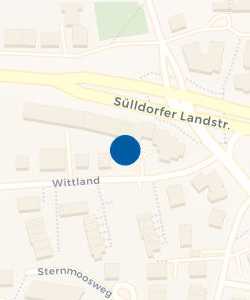 Vorschau: Karte von Zahnarztpraxis Sülldorf
