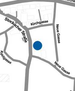 Vorschau: Karte von Bücherei Neuhausen ob Eck