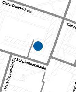 Vorschau: Karte von Ärztehaus Reutershagen