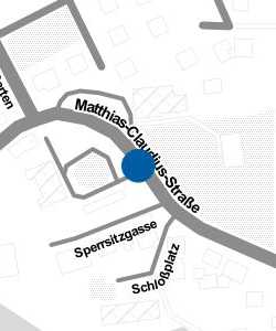 Vorschau: Karte von Reinfeld, Matthias-Claudius-Straße