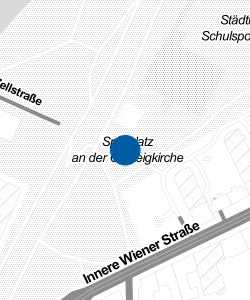 Vorschau: Karte von Spielplatz an der Gasteigkirche