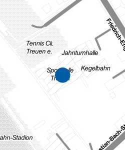 Vorschau: Karte von Sporthalle Treuen