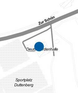 Vorschau: Karte von Deutschordenhalle