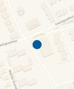 Vorschau: Karte von CAP-Markt Pfungstadt