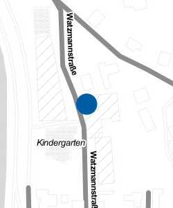 Vorschau: Karte von Schulzentrum Watzmannstraße